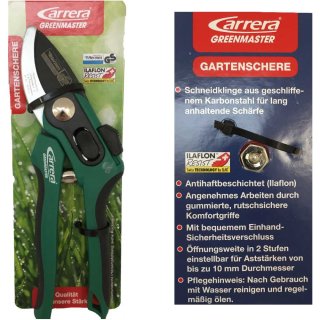Carrera Greenmaster Gartenschere grün
