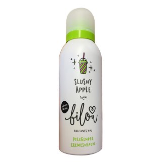 bilou Cremeschaum Slushy Apple (150 ml Flasche)