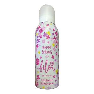 bilou Cremeschaum Happy Spring (150ml Flasche)