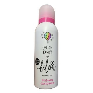 bilou Cremeschaum Cotton Candy (150 ml Flasche)