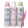 bilou Neuheiten-Set Duschschaum: Slushy Apple, Cotton Candy, Happy Spring (je 200 ml Flasche) plus usy PinkPencil