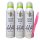 bilou Duschschaum Slushy Apple 3er Set (3x200 ml Flasche + usy PinkPencil)