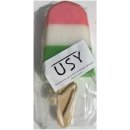 bilou Duschschaum Slushy Apple 3er Set (3x 200 ml Flasche) mit usy Duschschwamm