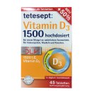 tetesept Vitamin D3 1500 hochdosiert Tabletten (30St)