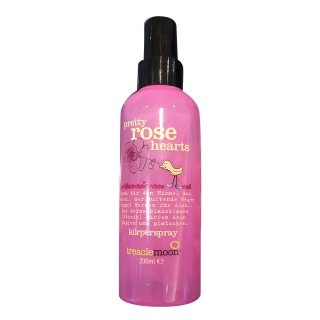 treaclemoon körperspray pretty rose hearts, 200 ml Flasche