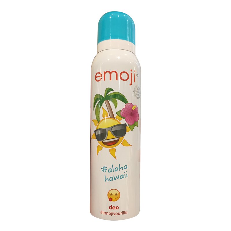 emoji deo aloha hawaii (250ml Flasche)