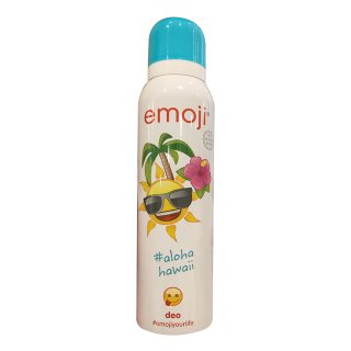 emoji deo aloha hawaii (250ml Flasche)