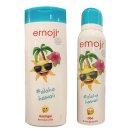 emoji duschgel und deo aloha hawaii (2x 250ml Flasche)