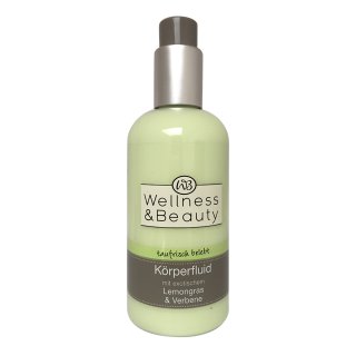 Wellness & Beauty Körperfluid mit Lemongras & Verbene 250ml