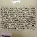 Wellness & Beauty Körperfluid mit Lemongras & Verbene 250ml