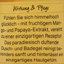 Wellness & Beauty Dusch-und Badegel mit Mango- &...