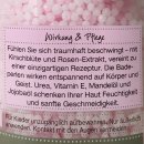 Wellness & Beauty Badeperlen mit Kirschblüte & Rosen-Extrakt 100g