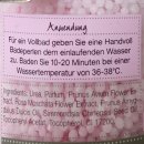 Wellness & Beauty Badeperlen mit Kirschblüte & Rosen-Extrakt 100g
