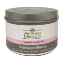 Wellness & Beauty Massageölkerze mit...