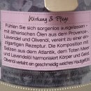 Wellness & Beauty Badesalz mit  Lavendel & Olive...