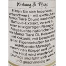 Wellness & Beauty Massageöl mit exotischem Monoi...