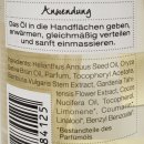 Wellness & Beauty Massageöl mit exotischem Monoi Tirare öll & Bambus- Extrakt 150ml