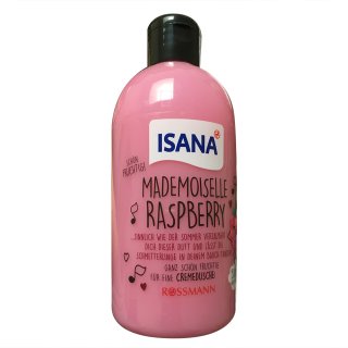 Isana Mademoiselle Raspberry Cremedusche 500ml