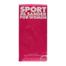 Jil Sander Eau de Toilette Sport woman Spray 50 ml