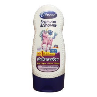 Bübchen Kids Shampoo & Shower Wolkenzauber (230 ml Flache)