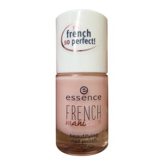 essence cosmetics Nagellack french manicure nail polish girls best FRENCH 01, 10 ml