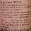 essence cosmetics Nagellack french manicure nail polish girls best FRENCH 01, 10 ml