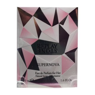 Replay Eau de Parfum Stone Supernova woman Spray 50 ml
