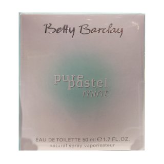 Betty Barclay Eau de Toilette pure pastel mint Spray 50 ml