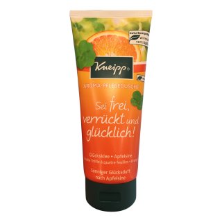 Kneipp Duschgel Sei frei, verrueckt und gluecklich Tube 200 ml
