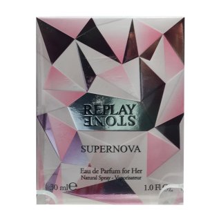 Replay Eau de Parfum Stone Supernova woman Spray 30 ml