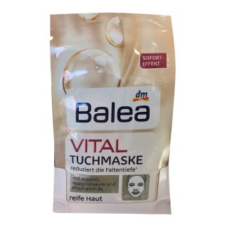 Balea VITAL Tuch-Maske 1 St