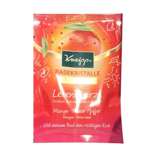 Kneipp Badesalz Lebenswuerze 60 g