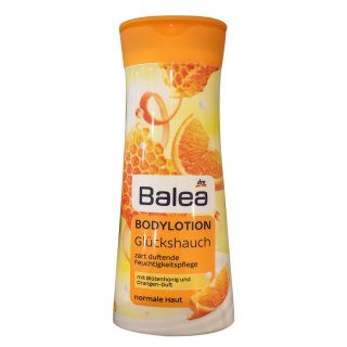 Balea Koerperlotion Glueckshauch mit Bluetenhonig & Orangenduft 400 ml