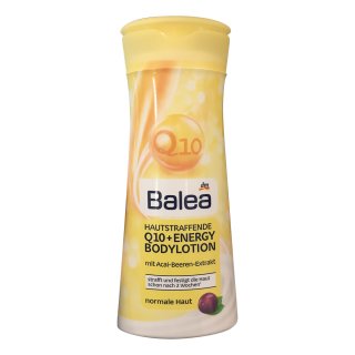Balea Koerperlotion hautstraffend Q10 + Energy 400 ml