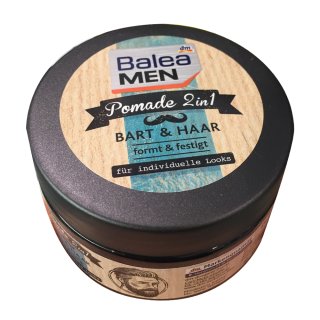 Balea MEN Pomade 2in1 fuer Bart & Haar 100ml Dose