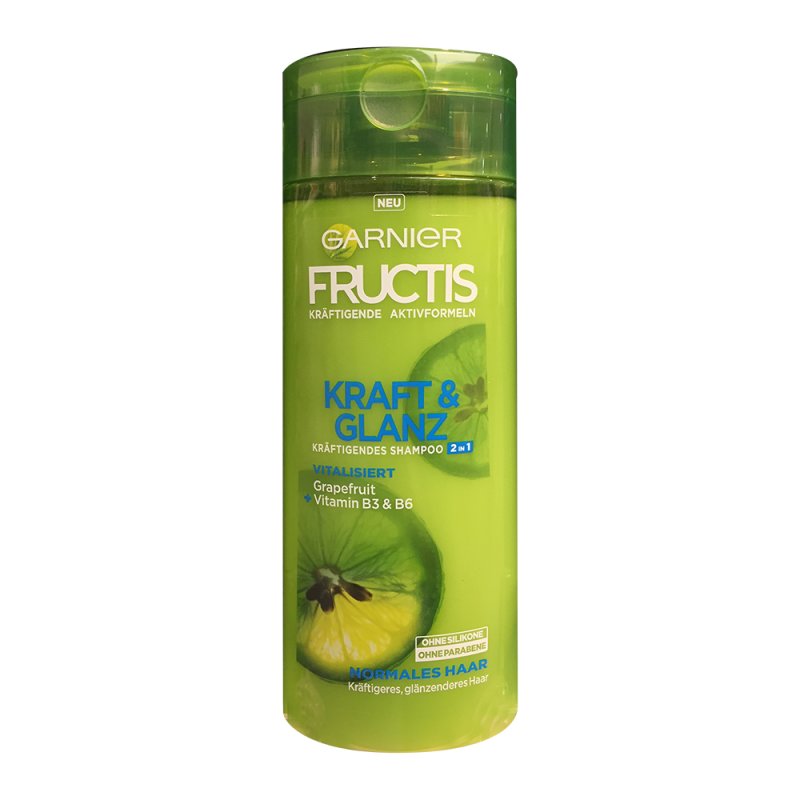 Garnier Fructis Shampoo 2in1 Kraft & Glanz 250 ml