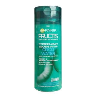 Garnier Fructis Shampoo Coco Water (1x250ml Flasche)