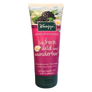 Kneipp Duschgel Sei frech, wild und wunderbar Tube 200 ml