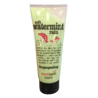 treaclemoon Koerperpeeling soft watermint rain Tube 225 ml