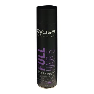 Syoss Full Hair 5 extra starkes Haarspray 400 ml