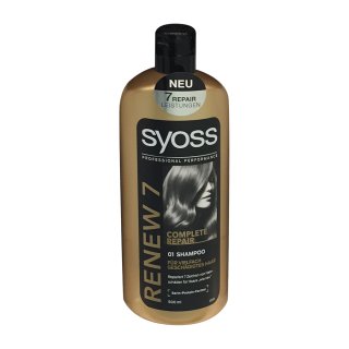 Syoss Shampoo Renew7 500 ml
