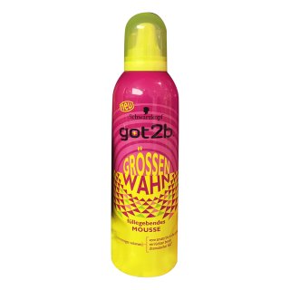 Schwarzkopf got2b Schaumfestiger Groessenwahn 250 ml
