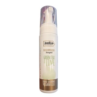 Jean & Len Duschschaum Green Tea & Lime 200 ml