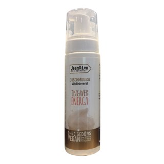 Jean & Len Duschschaum Ingwer Energy 200 ml