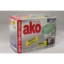 Delu ako Pads 8er Family Edelstahl