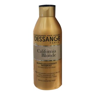 Dessange Shampoo California Blonde fuer blond coloriertes Haar 250 ml