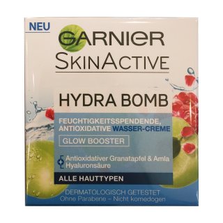 Garnier Hydra Bomb Tagespflege Wasser Creme Dose 50 ml