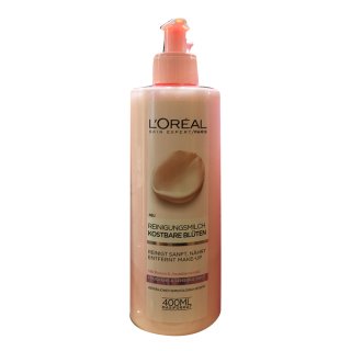 LORÉAL PARIS Kostbare Blueten Reinigungsmilch 400 ml