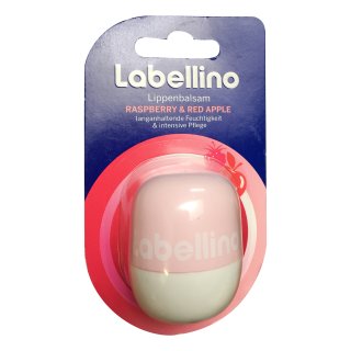 Labello Lippenpflege Labellino Raspberry & Red Apple 7 g