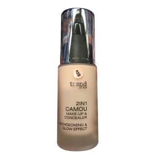 trend IT UP 2in1 Camou Make-up & Concealer 020 30 ml